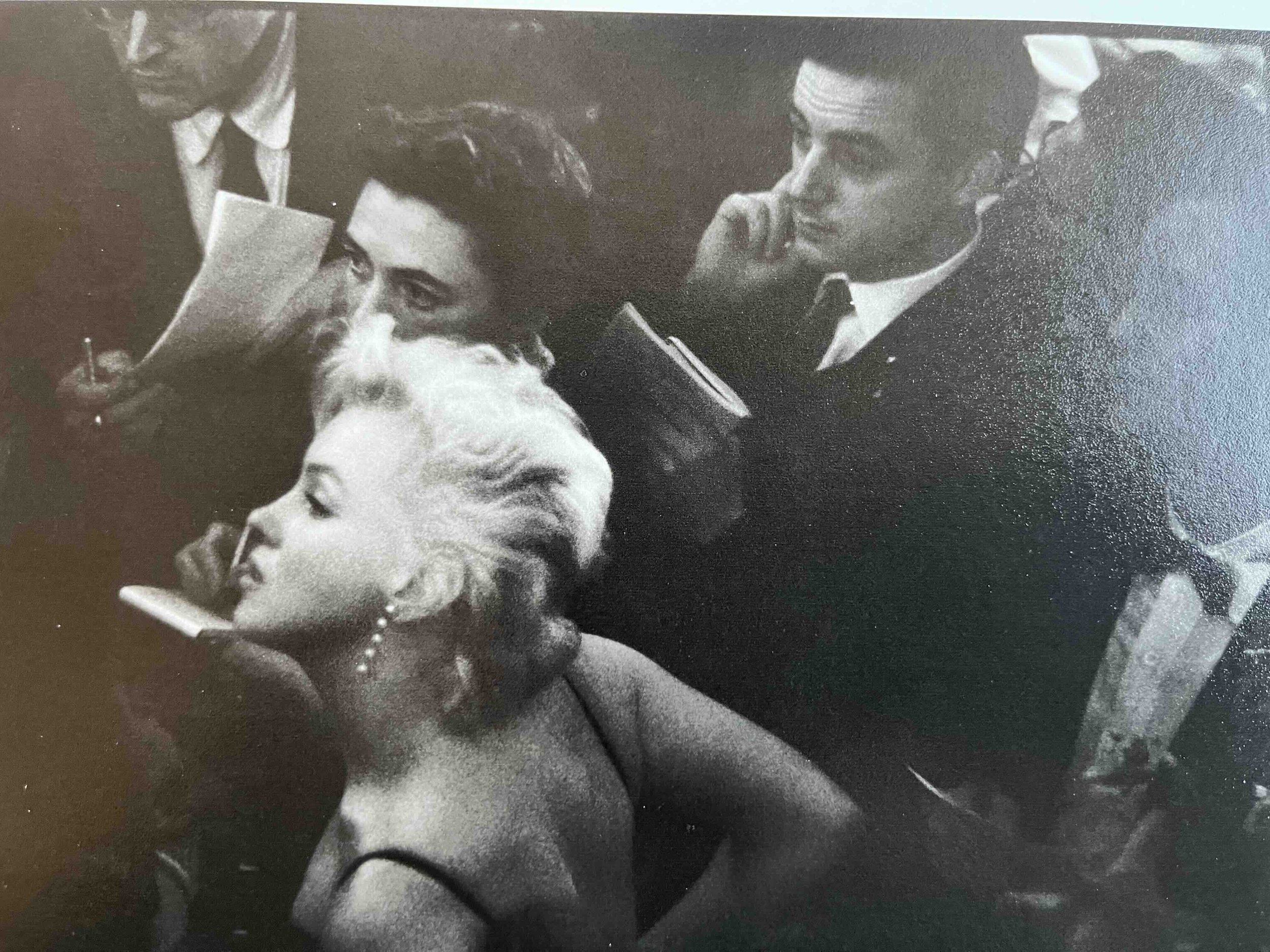 Limited edition print: Marilyn Monroe in the Nevada Desert, 1960